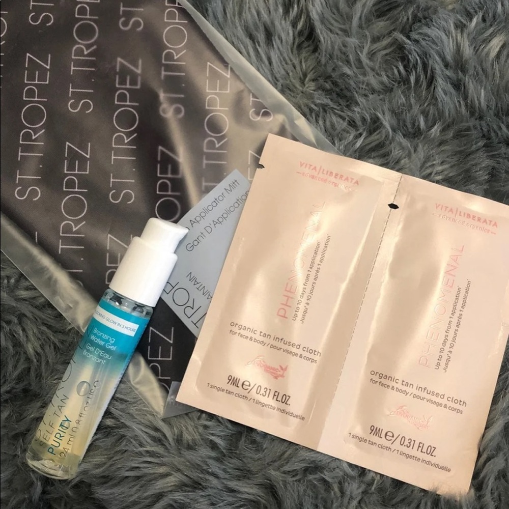 Self Tan Bundle st Tropez, Vita Liberata